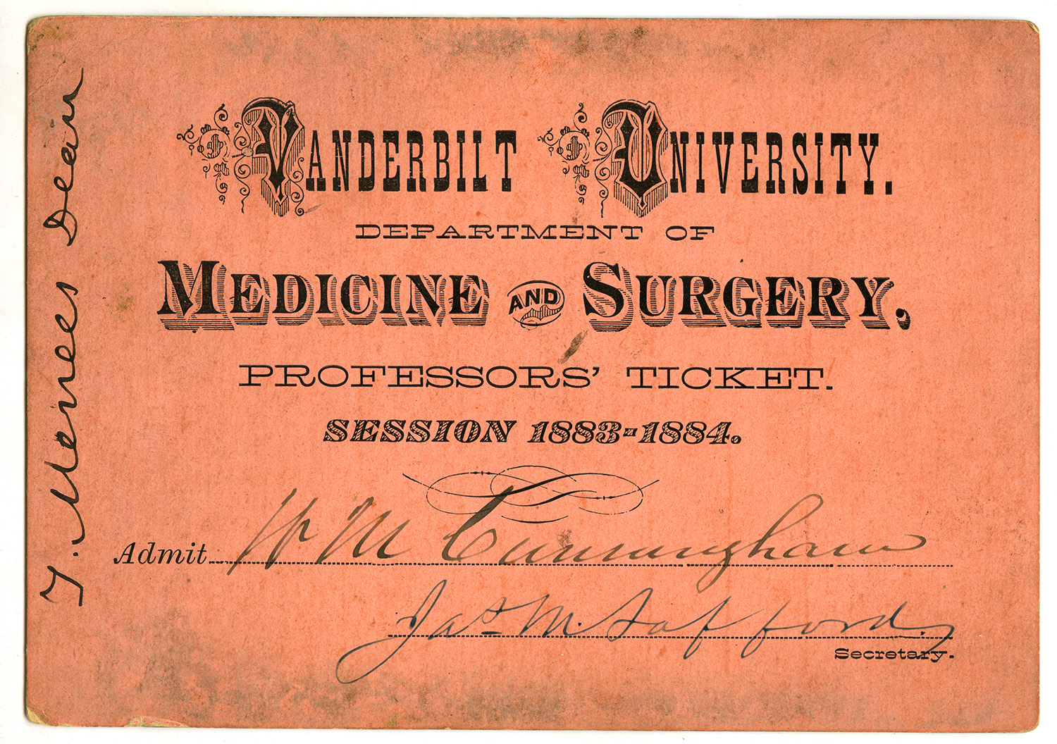 Ticket (DRAFT)