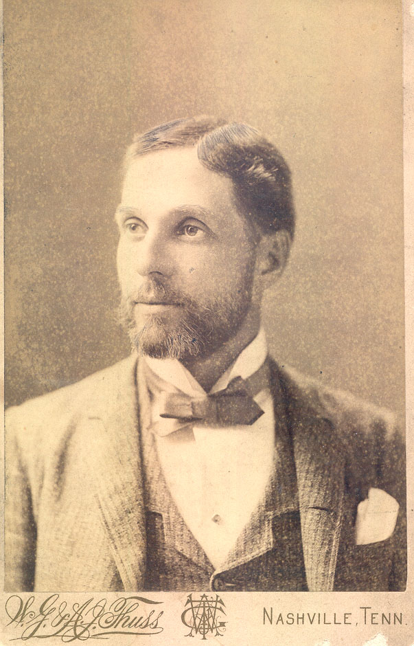 Photograph of Dean William Dudley.